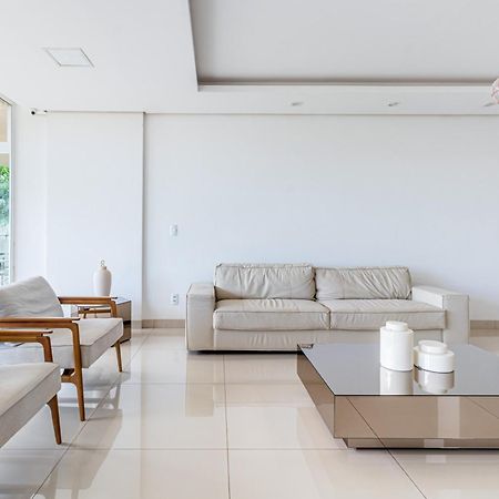 Palmas Experience - Apartamento Sublime, Vista Incrivel, Em Frente Ao Shopping Exteriör bild