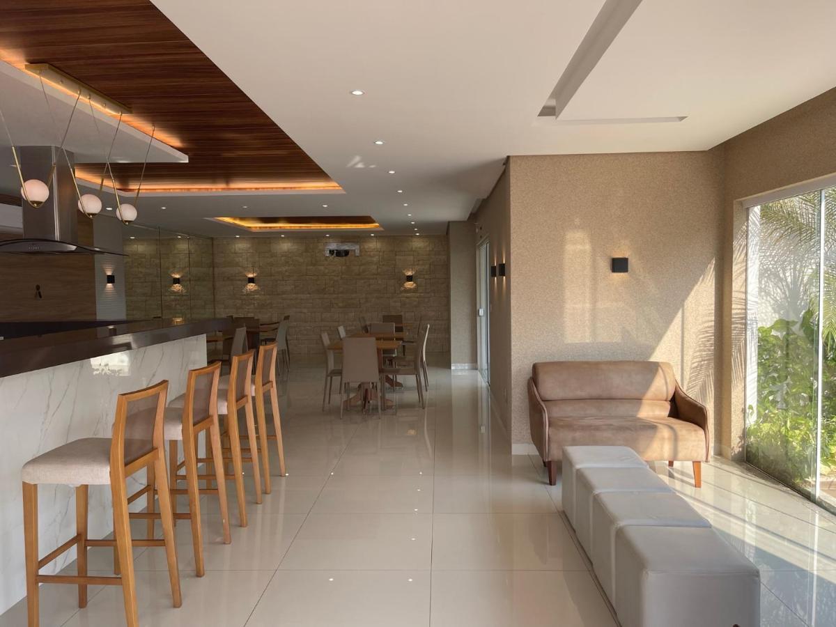 Palmas Experience - Apartamento Sublime, Vista Incrivel, Em Frente Ao Shopping Exteriör bild
