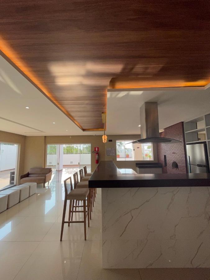 Palmas Experience - Apartamento Sublime, Vista Incrivel, Em Frente Ao Shopping Exteriör bild