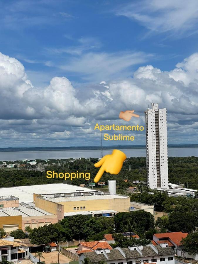 Palmas Experience - Apartamento Sublime, Vista Incrivel, Em Frente Ao Shopping Exteriör bild