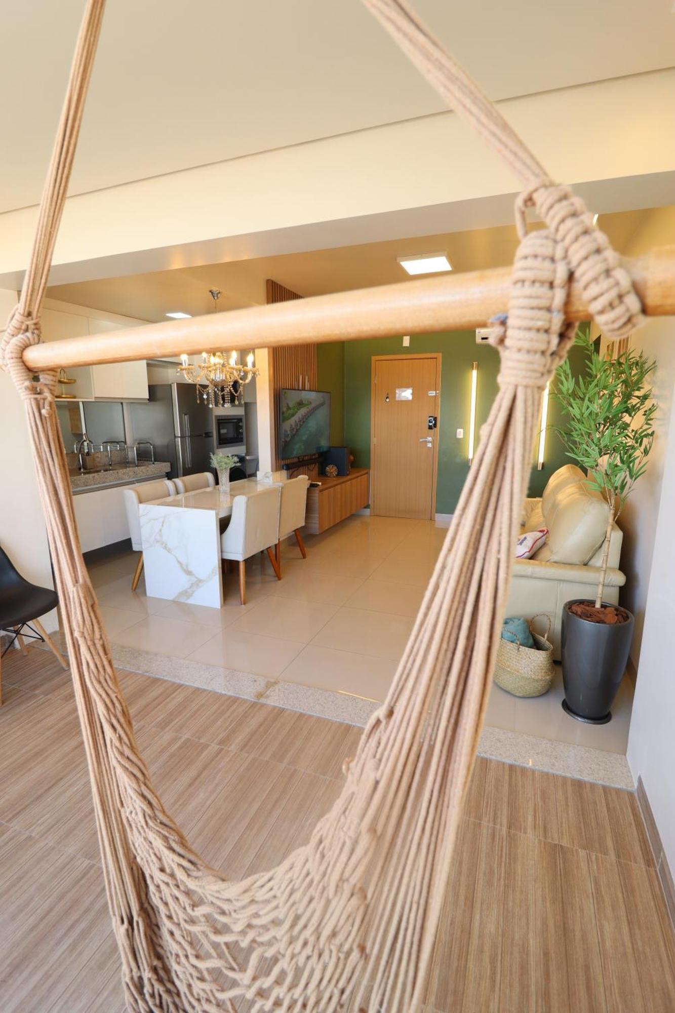 Palmas Experience - Apartamento Sublime, Vista Incrivel, Em Frente Ao Shopping Exteriör bild