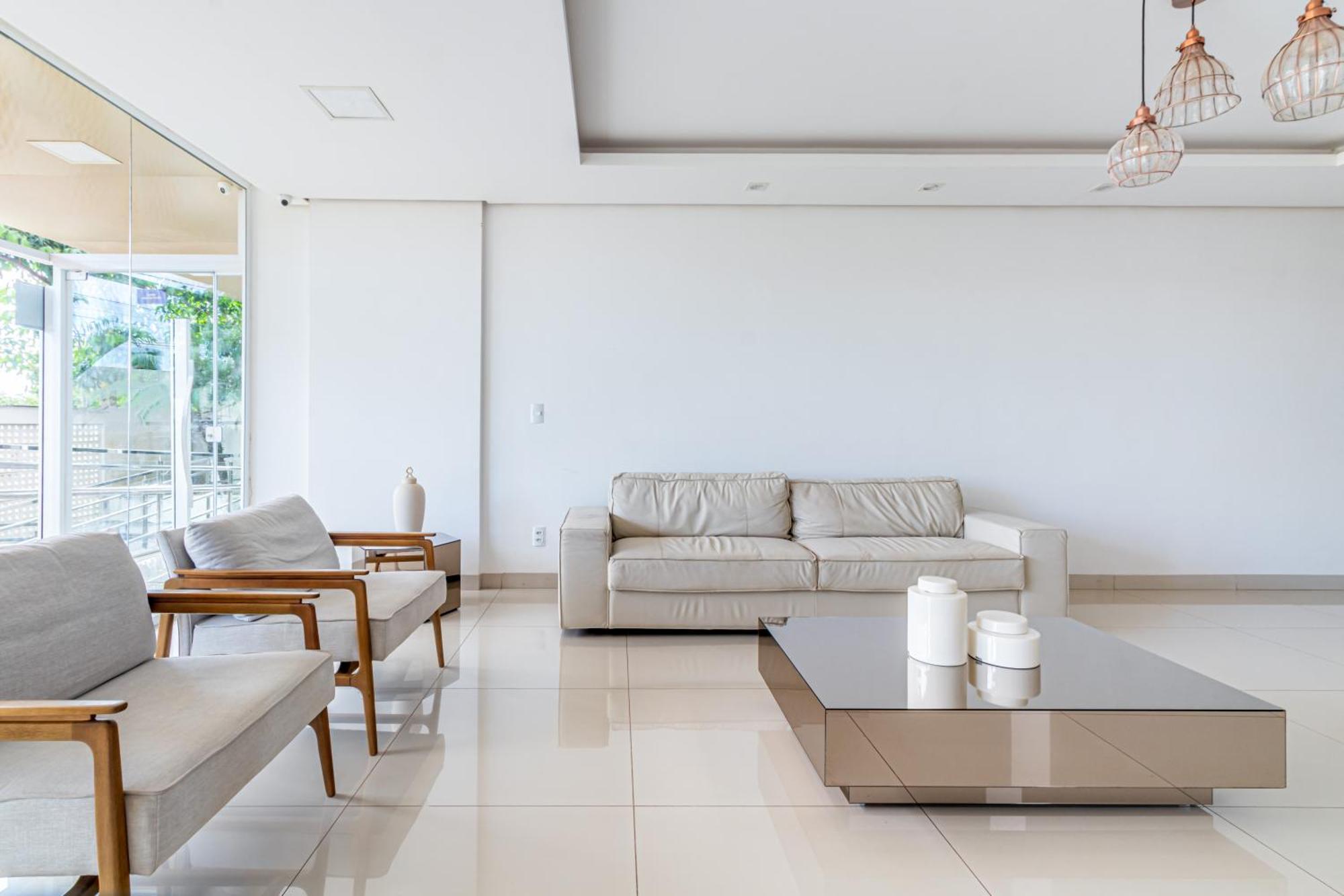 Palmas Experience - Apartamento Sublime, Vista Incrivel, Em Frente Ao Shopping Exteriör bild