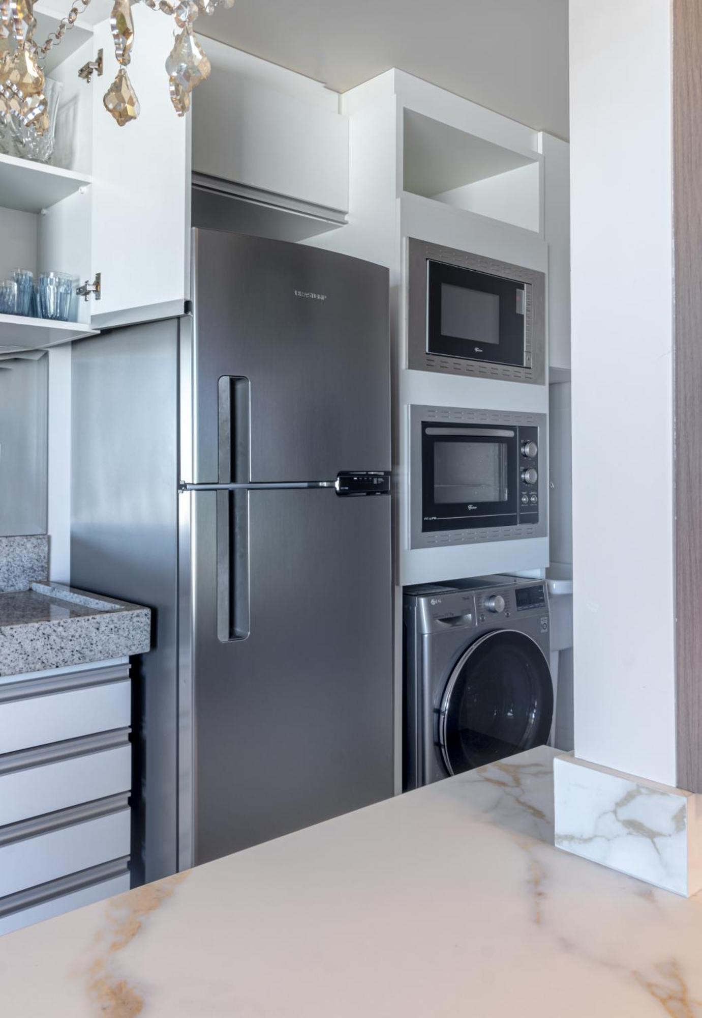 Palmas Experience - Apartamento Sublime, Vista Incrivel, Em Frente Ao Shopping Exteriör bild