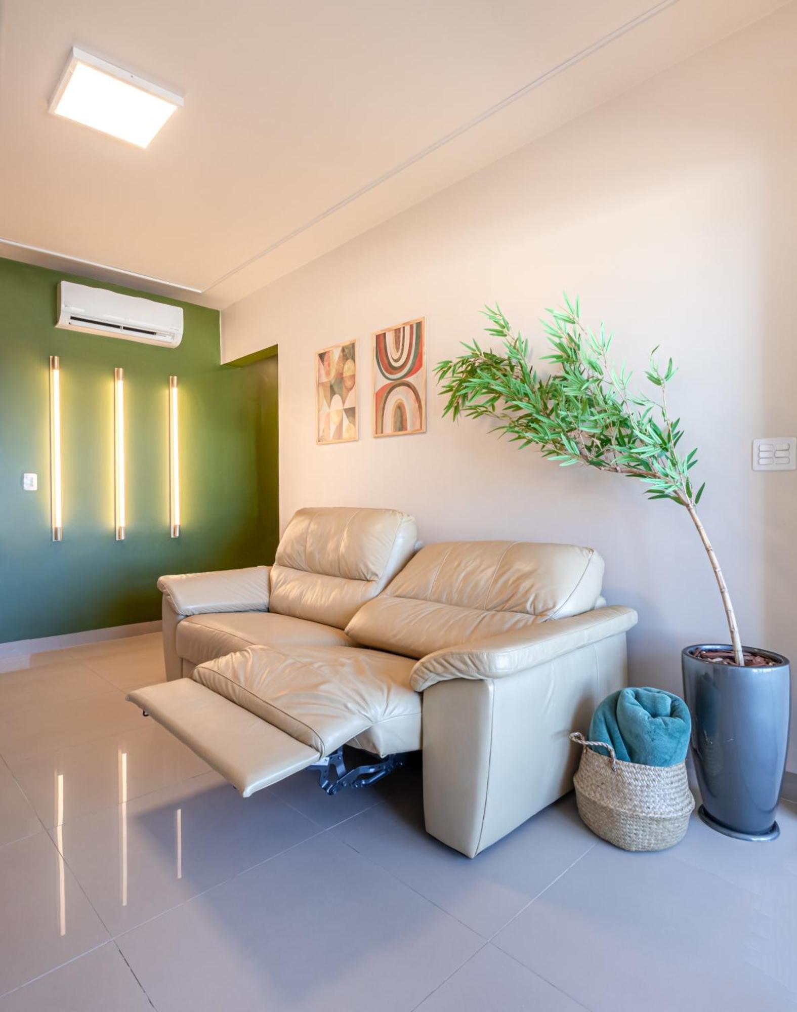 Palmas Experience - Apartamento Sublime, Vista Incrivel, Em Frente Ao Shopping Exteriör bild