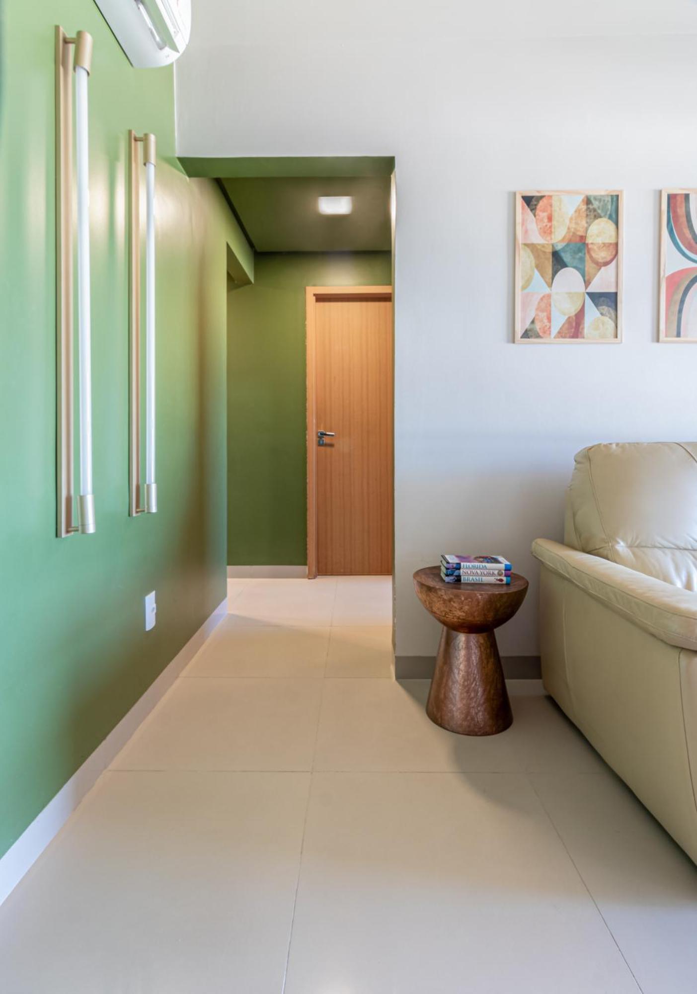 Palmas Experience - Apartamento Sublime, Vista Incrivel, Em Frente Ao Shopping Exteriör bild