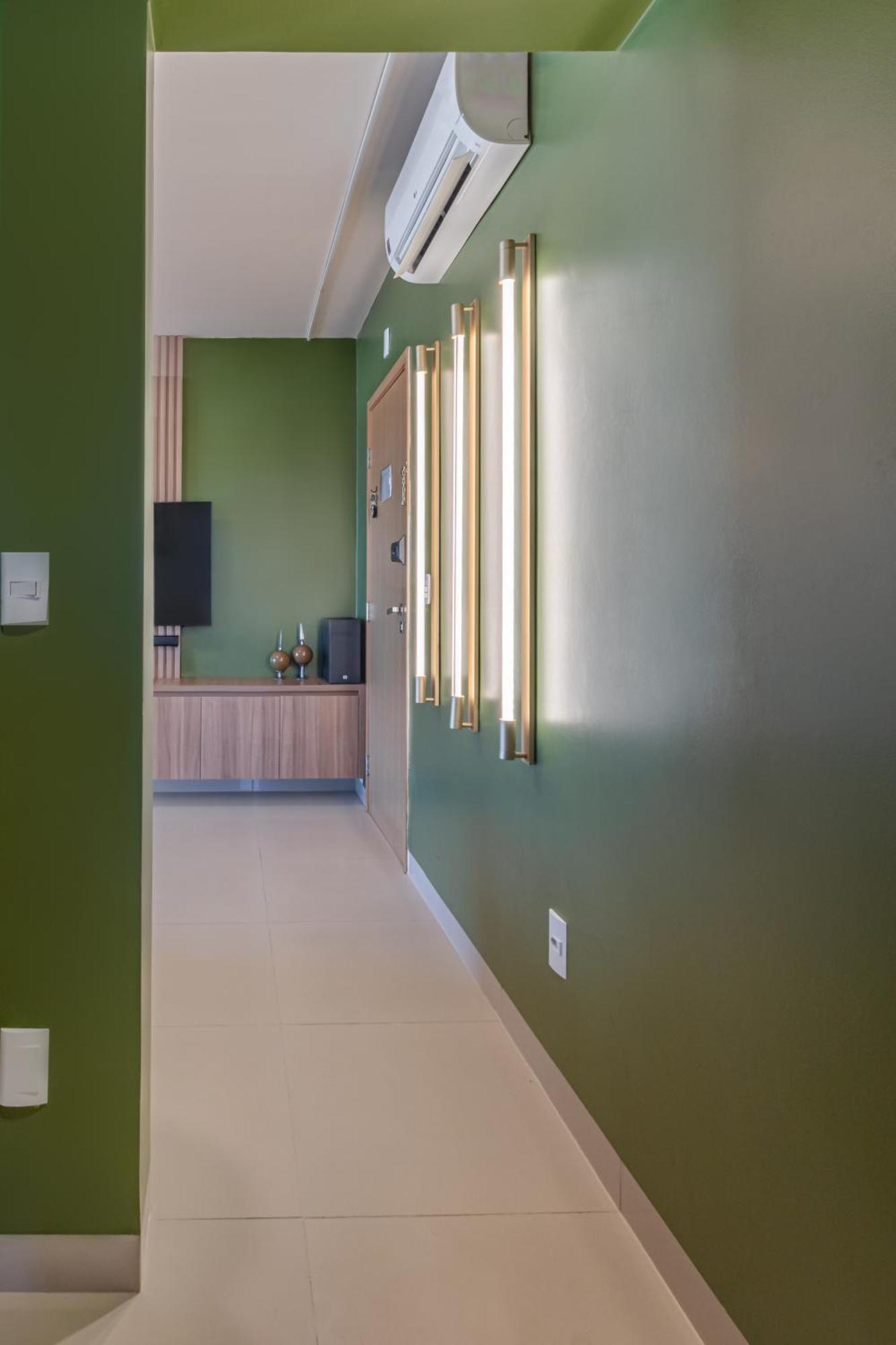 Palmas Experience - Apartamento Sublime, Vista Incrivel, Em Frente Ao Shopping Exteriör bild