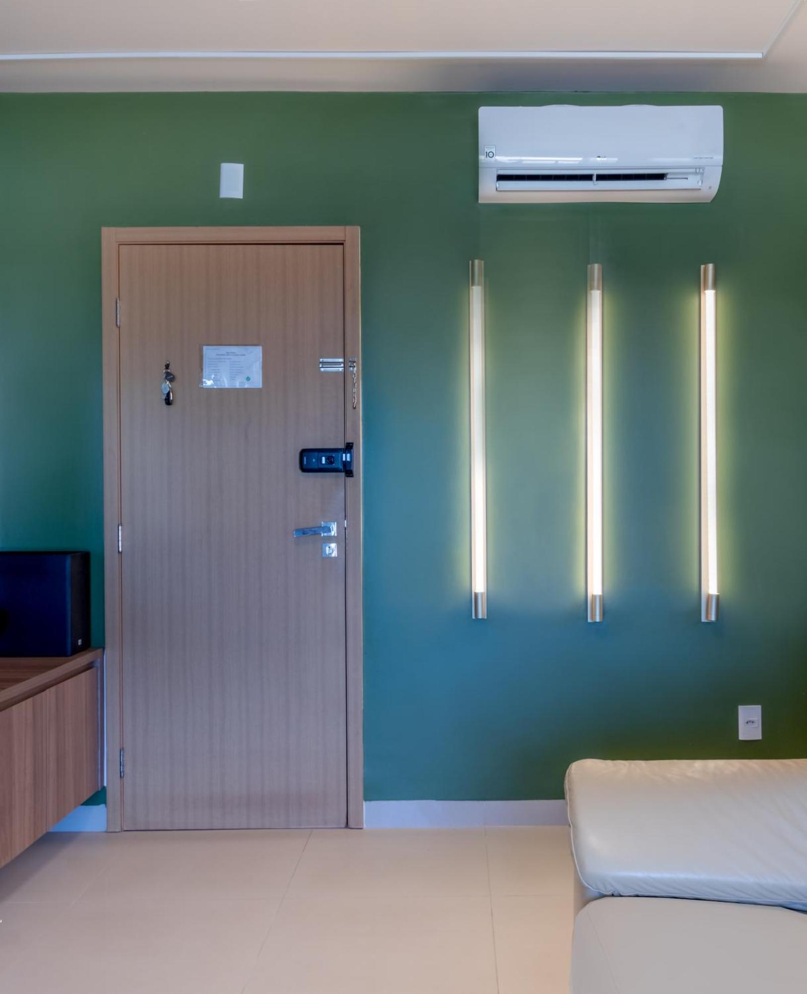 Palmas Experience - Apartamento Sublime, Vista Incrivel, Em Frente Ao Shopping Exteriör bild