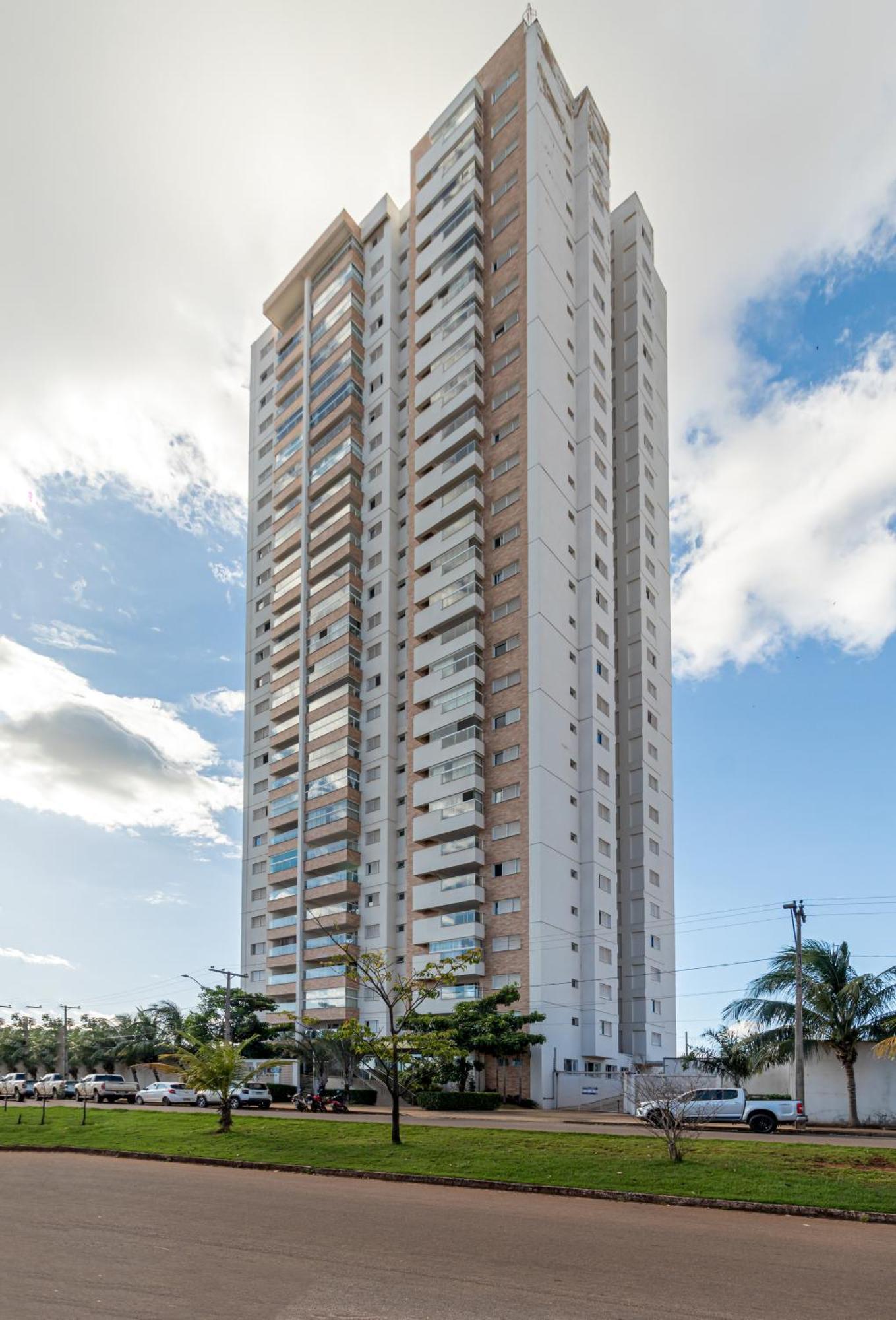 Palmas Experience - Apartamento Sublime, Vista Incrivel, Em Frente Ao Shopping Exteriör bild