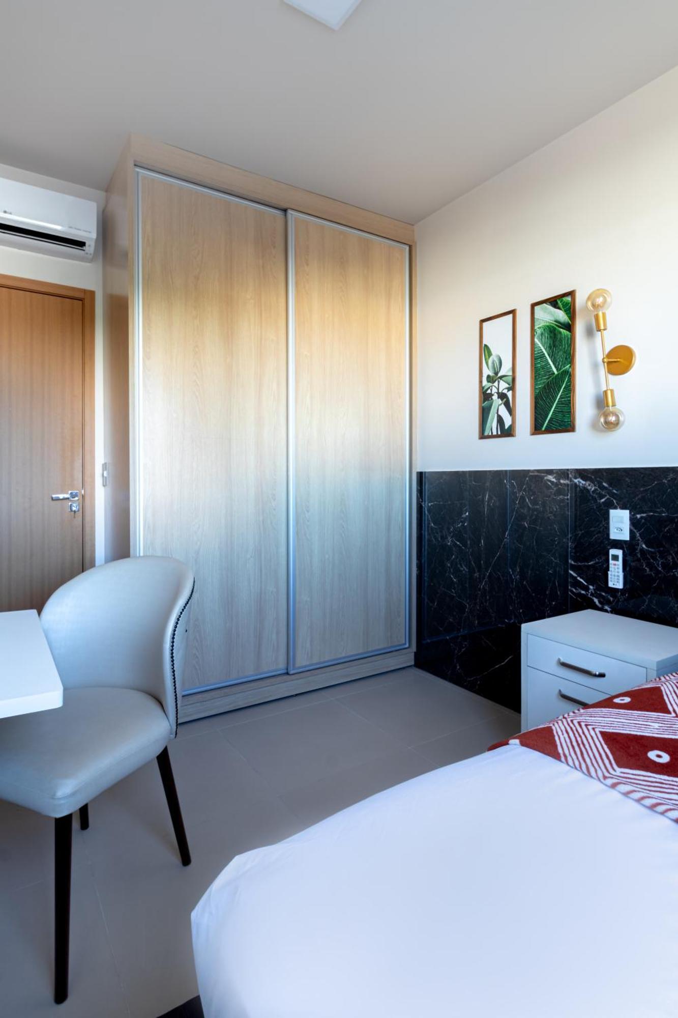 Palmas Experience - Apartamento Sublime, Vista Incrivel, Em Frente Ao Shopping Exteriör bild