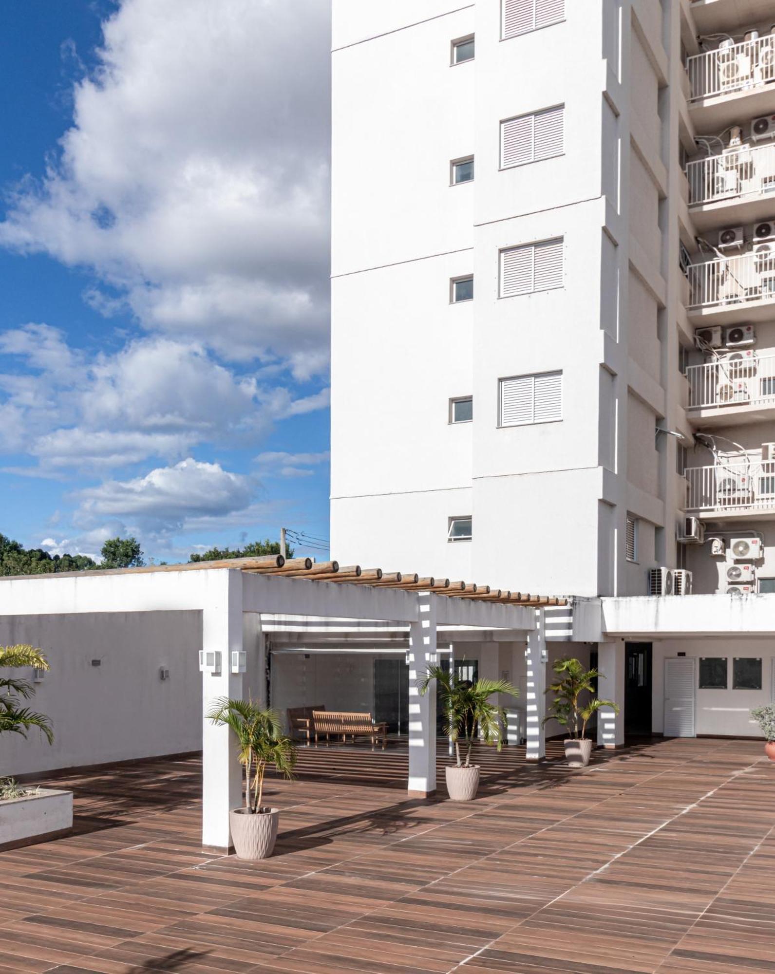 Palmas Experience - Apartamento Sublime, Vista Incrivel, Em Frente Ao Shopping Exteriör bild
