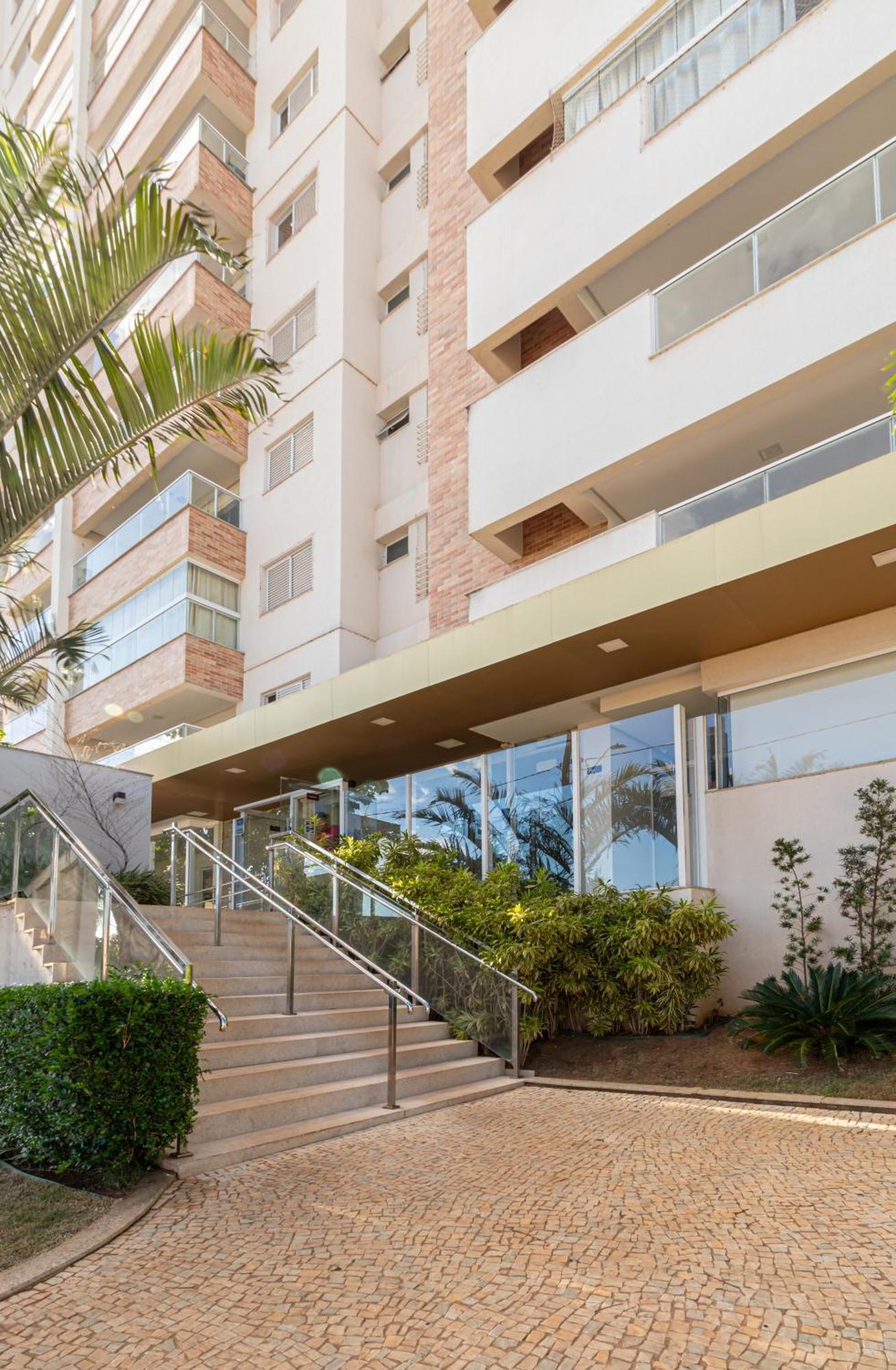 Palmas Experience - Apartamento Sublime, Vista Incrivel, Em Frente Ao Shopping Exteriör bild