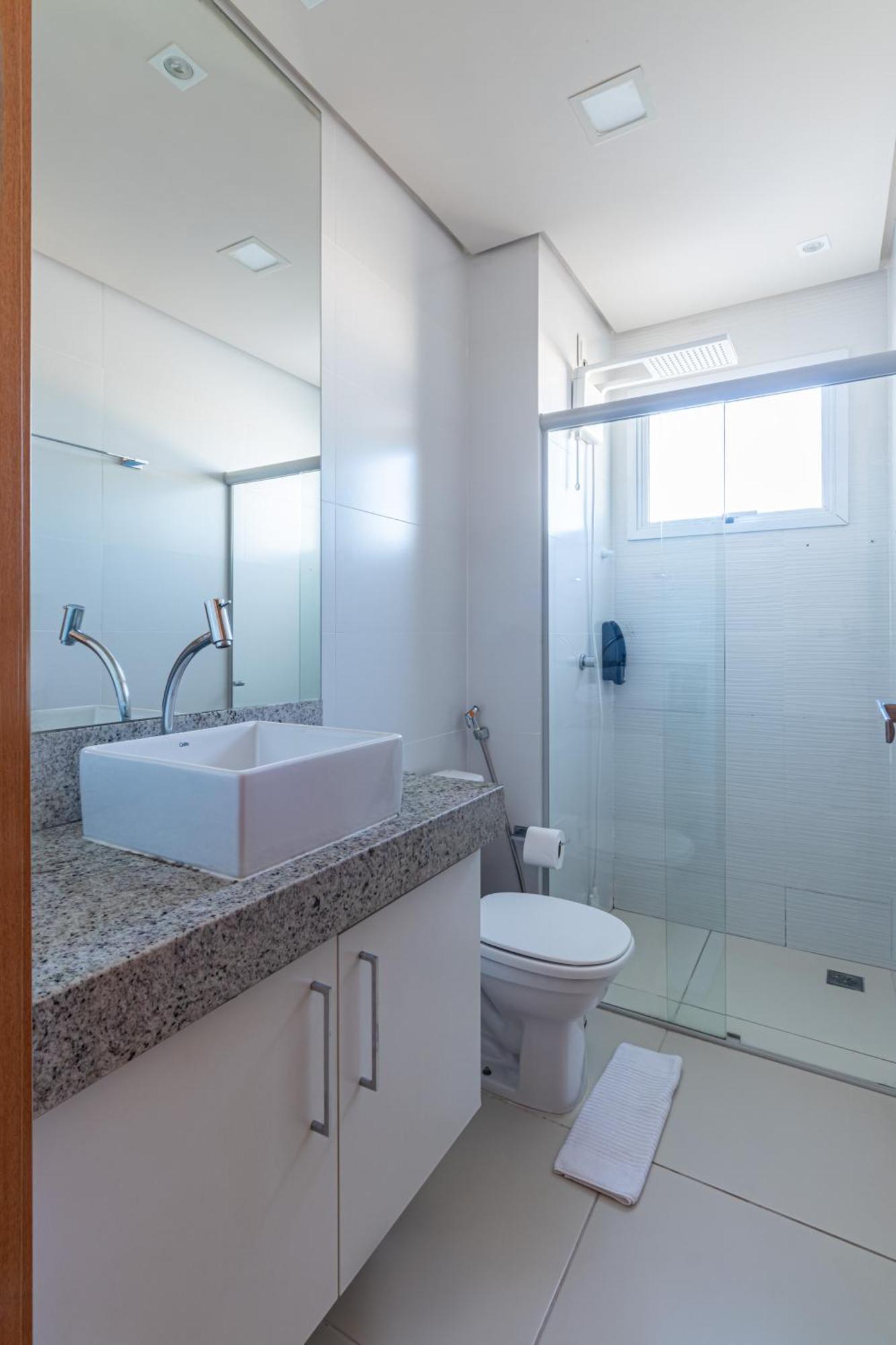 Palmas Experience - Apartamento Sublime, Vista Incrivel, Em Frente Ao Shopping Exteriör bild